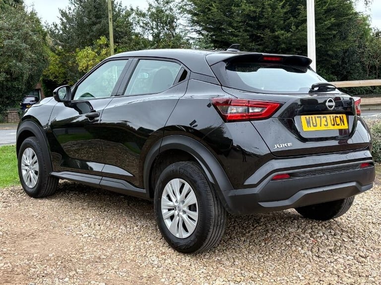 2023 Nissan Juke 1.0 DiG-T 114 Visia 5dr HATCHBACK PETROL Manual