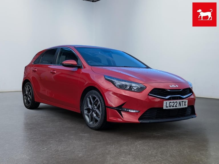 2022 Kia Ceed 1.5 T-GDi 3 Hatchback 5dr Petrol Manual Euro 6 (s/s) (158 bhp) HATCHBACK Petrol Manual