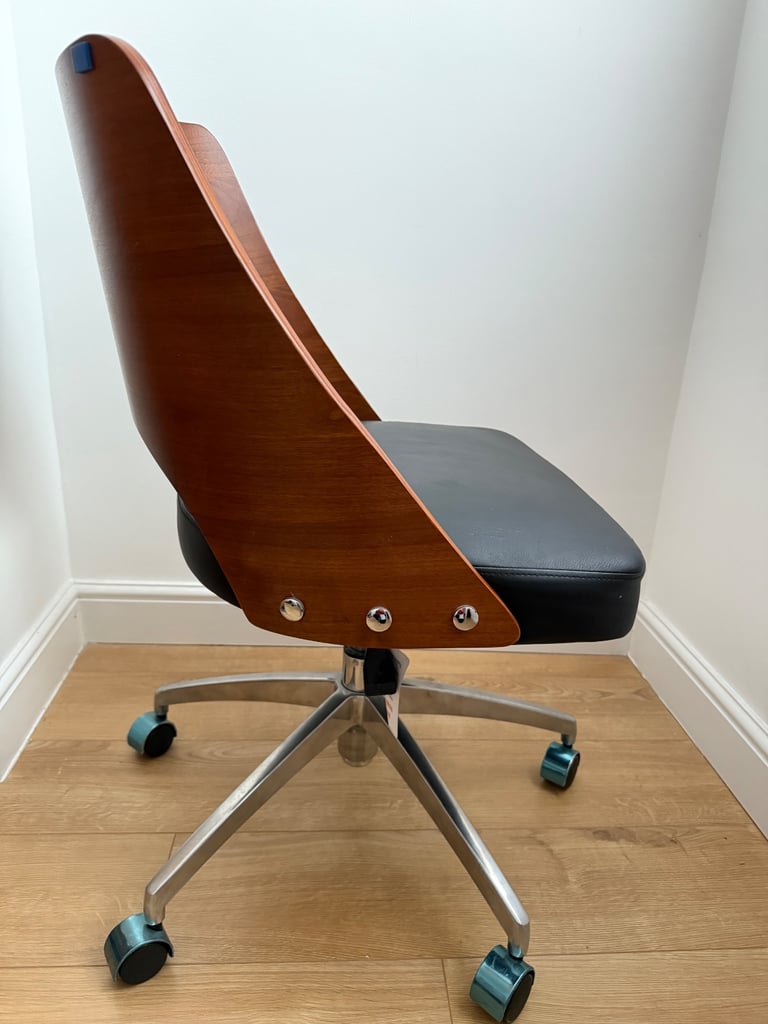 Wood Back Home Desk Chair £30 from B13