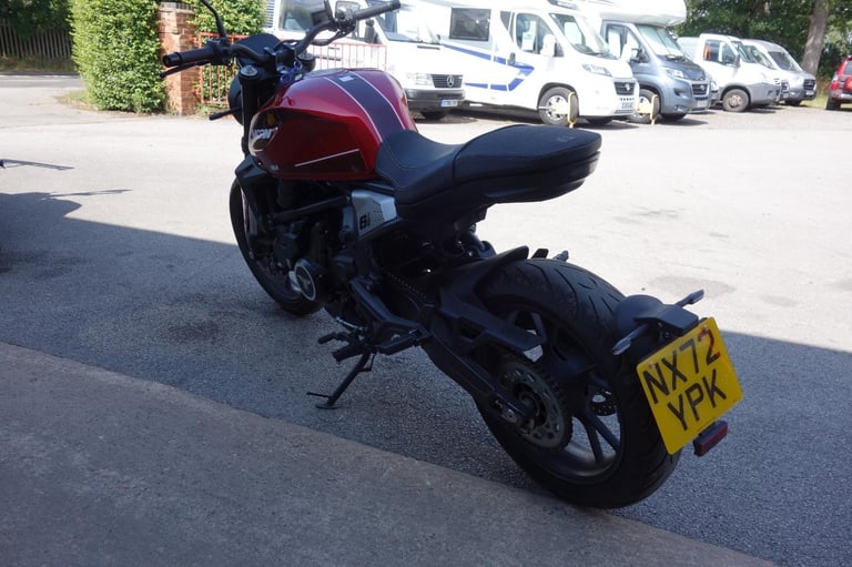 Moto Morini Seiemezzo STR 6 1/2 SEIEMEZZO STREET 2022/72