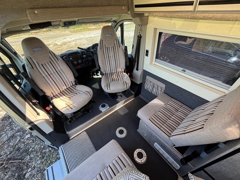 Wildax Solaris XL 2020 4 Berth Low Mileage Motorhome For Sale 