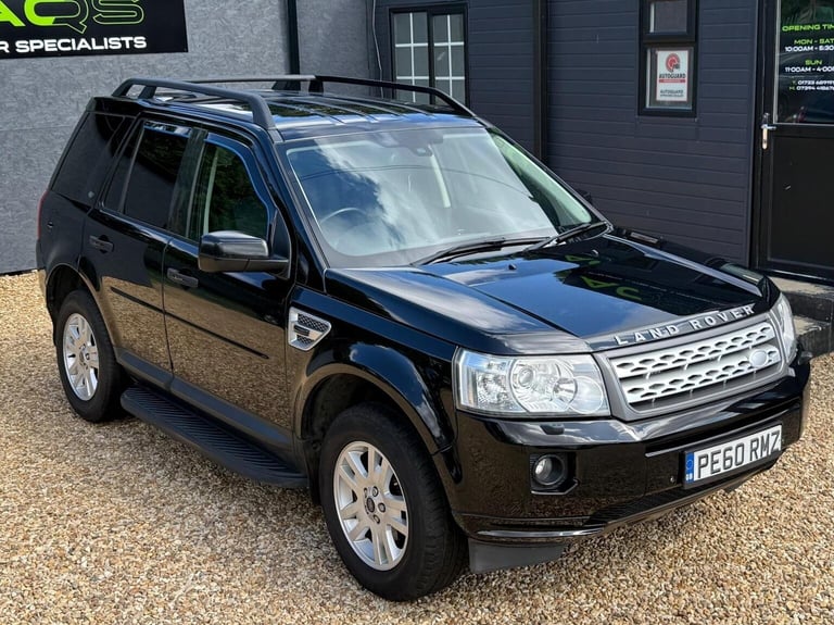 LAND ROVER FREELANDER 2 2.2 TD4 XS 4WD Euro 5 (s/s) 5dr 2010