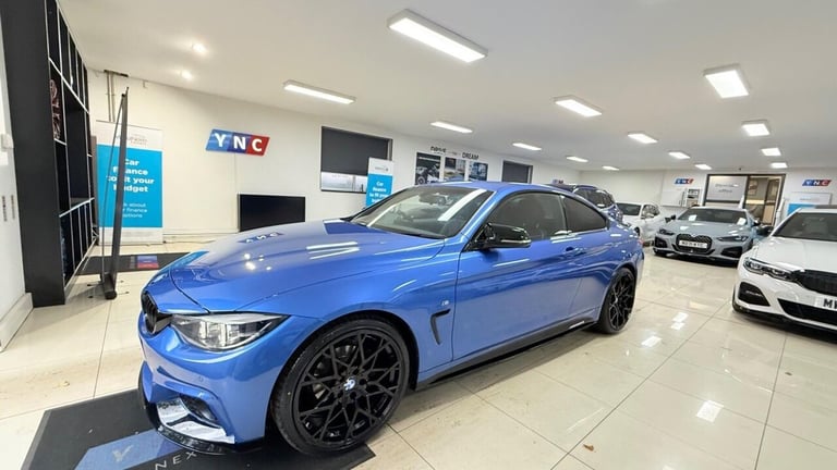 2020 BMW 4 Series 2.0 420i GPF M Sport Auto Euro 6 (s/s) 2dr Coupe Petrol Automatic