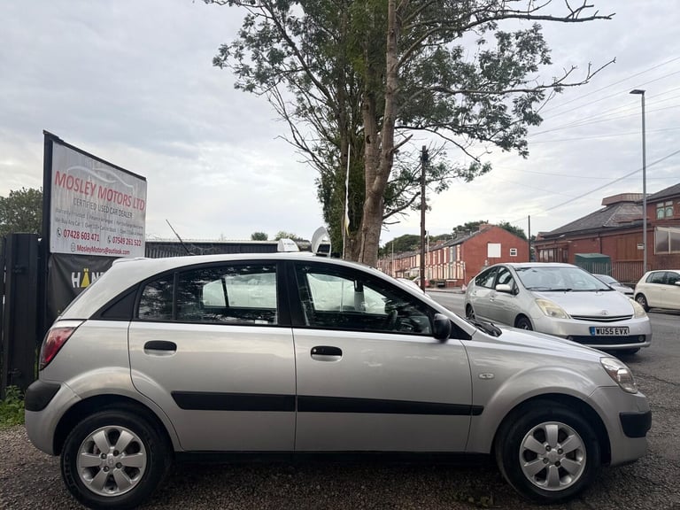 2009 Kia Rio 1.4 Chill 5dr HATCHBACK Petrol Manual