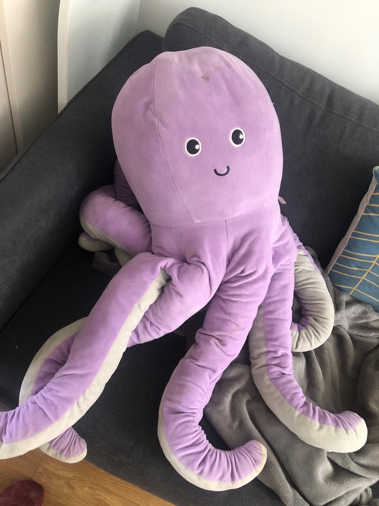 Big octopus teddy 