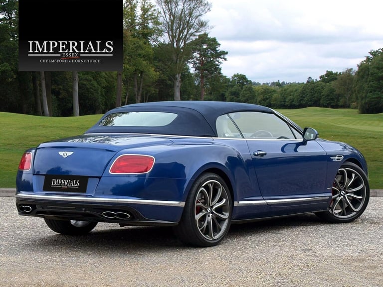 2017 Bentley Continental 4.0 V8 GTC S Auto 4WD Euro 6 2dr CONVERTIBLE Petrol Automatic
