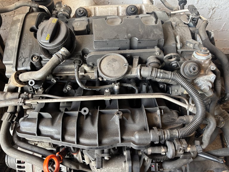 Audi TT 2.0 FSI MK2 Engine, Code: BWA