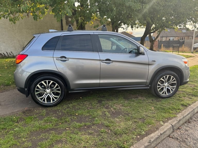 2017 Mitsubishi ASX 1.6 3 5dr HATCHBACK PETROL Manual