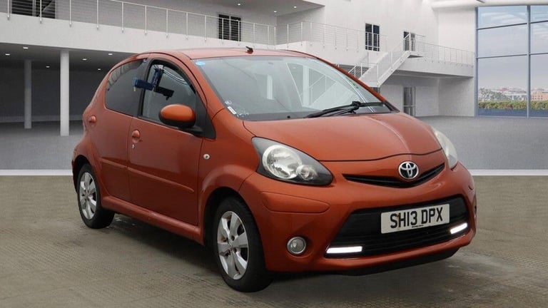 2013 Toyota AYGO 1.0 VVT-i Fire Euro 5 5dr HATCHBACK Petrol Manual