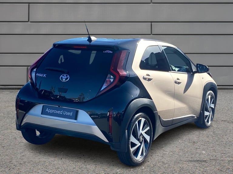 2023 Toyota Aygo X 1.0 VVT-i Edge 5dr Hatchback Petrol Manual