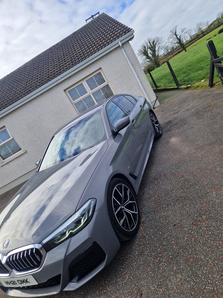 BMW, 5 SERIES, Saloon, 2021, Semi-Auto, 1995 (cc), 4 doors
