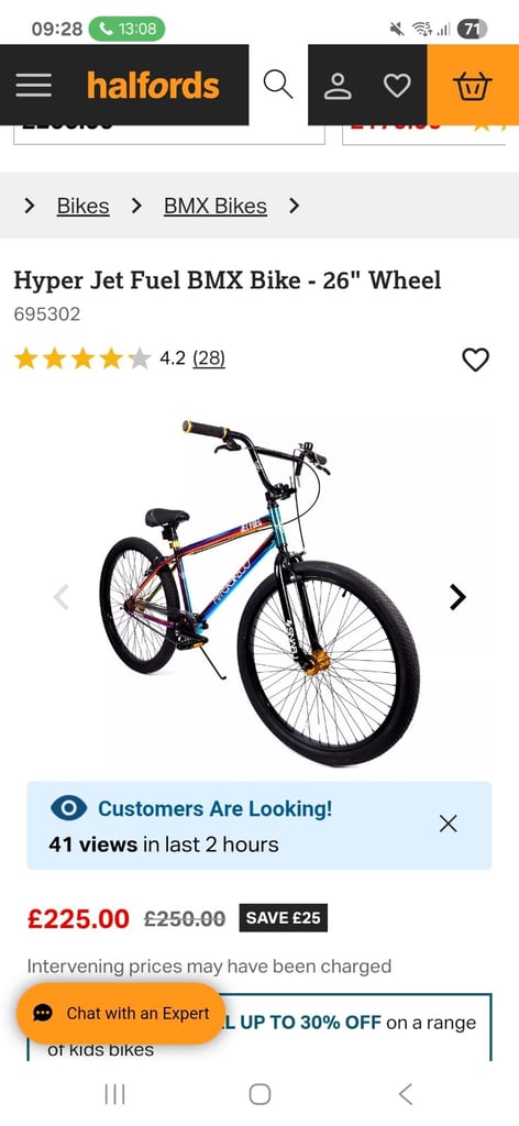 image for Hyper fuel bmx