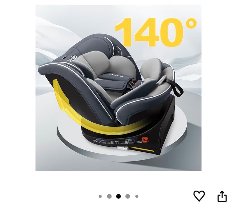 Baby car seat