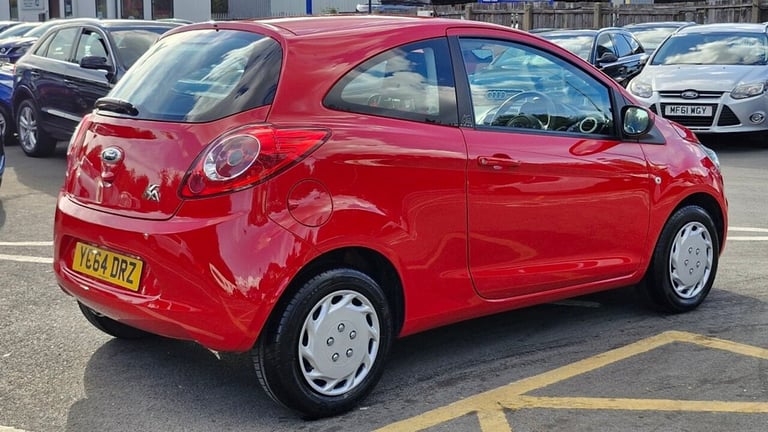 2014 Ford Ka 1.2 Edge Hatchback 3dr Petrol Manual Euro 5 (s/s) (69 ps) Hatchback Petrol Manual