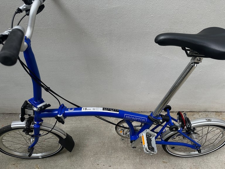 Brompton C Line Folding Bike 2022