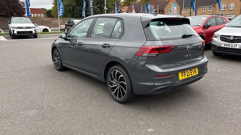 2021 Volkswagen Golf 1.5 TSI Life 5dr Petrol Hatchback Hatchback Petrol Manual