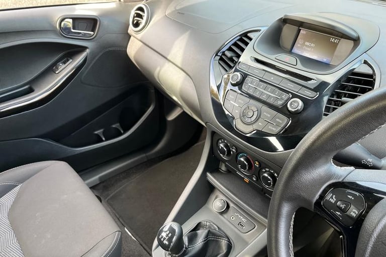 2018 Ford Ka+ 1.2 Zetec 5dr HATCHBACK PETROL Manual