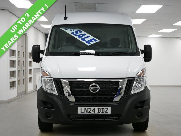 2024 NISSAN INTERSTAR 2.3 DCI 150 BHP L2 H2 MWB ACENTA EDITION ( DELIVERY MILES
