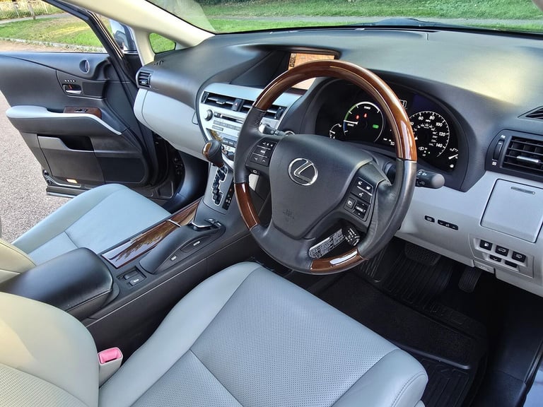 2009 Lexus RX 3.5 450h V6 SE-L CVT 4WD Euro 4 (s/s) 5dr ESTATE Petrol/Electric Hybrid Automatic