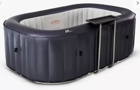 image for Hot Tub. MSPA Nest 2 person hot tub. Complete with chemicals.