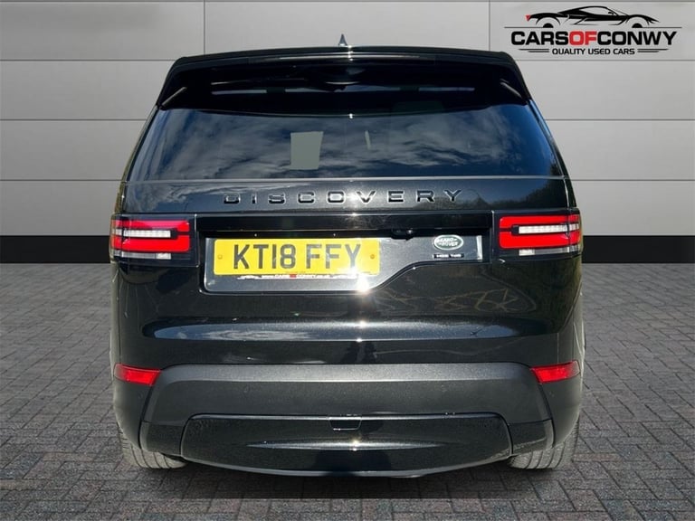 2018 Land Rover Discovery 3.0 TD6 HSE Luxury 5dr Auto ESTATE DIESEL Automatic