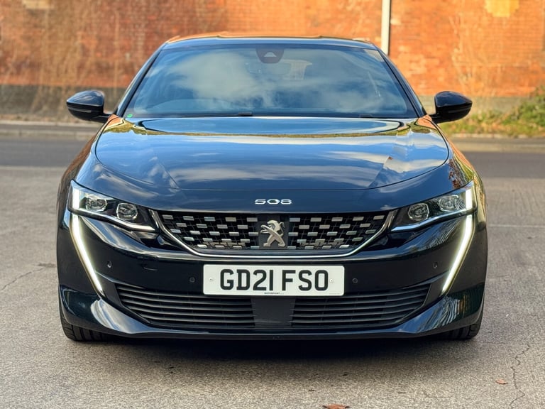 2021 Peugeot 508 1.2 PureTech GT Line Fastback 5dr Petrol EAT Euro 6 (s/s) (130