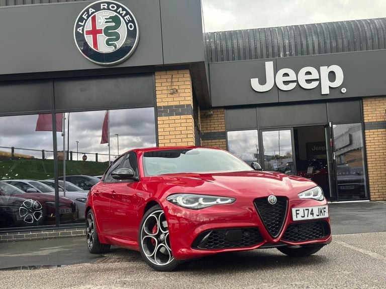 2025 Alfa Romeo Giulia 2.0 Turbo Veloce 4dr Auto SALOON Petrol Automatic