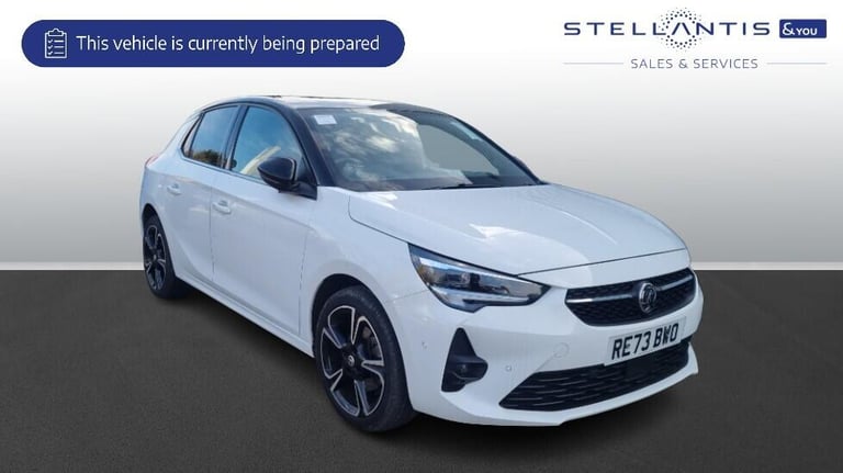 2023 Vauxhall Corsa 1.2 Turbo Ultimate Hatchback 5dr Petrol Auto Euro 6 (s/s) (130 ps) Hatchback ...