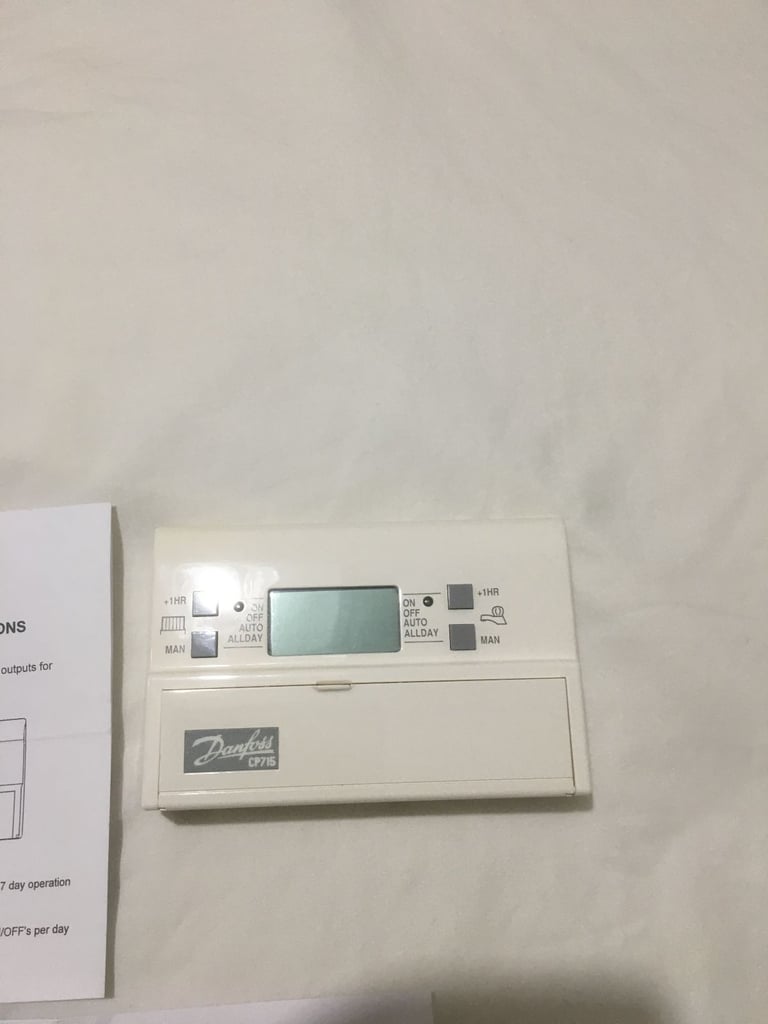 image for Danfoss 2-Channel Programmer - CP715