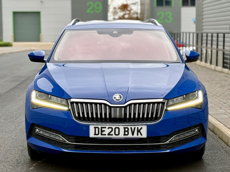 2020 Skoda Superb 2.0 TDI CR SE L 5dr DSG ESTATE Diesel Automatic