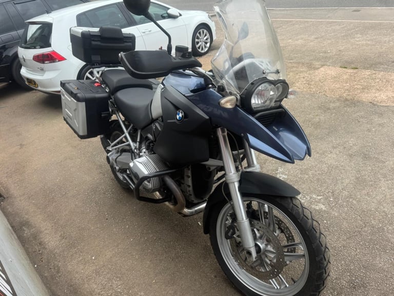 2005 BMW R 1200 GS R1200 GS ABS (04MY) Petrol Manual