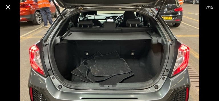 2018 Honda Civic 1.6 i-DTEC SR Hatchback 5dr Diesel Manual Euro 6 (s/s) (120 ps) Hatchback Diesel...