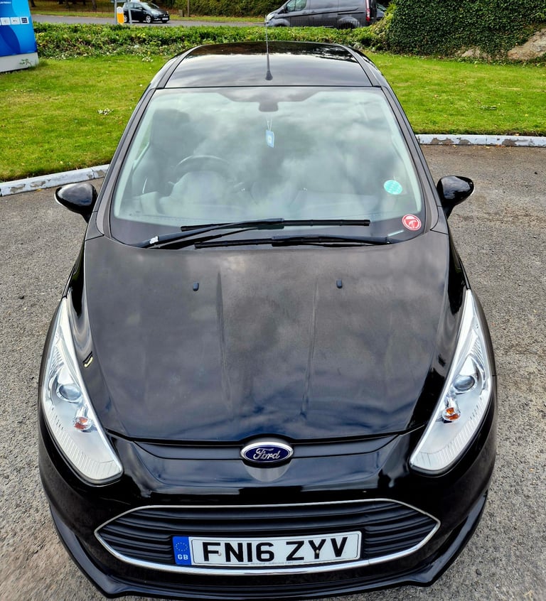 Ford, B-MAX, MPV, 2016, Semi-Auto, 1596 (cc), 5 doors