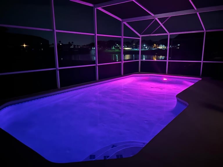 FLORIDA - 5 BEDROOM VILLA TO RENT - NEAR ORLANDO AND DISNEY ETC