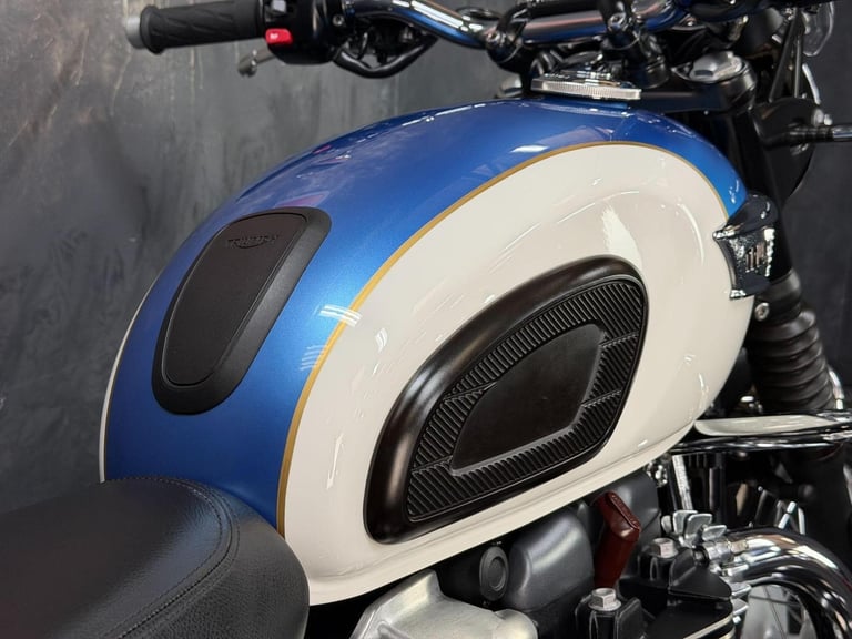 2018 Triumph Bonneville T100 900 Euro 4