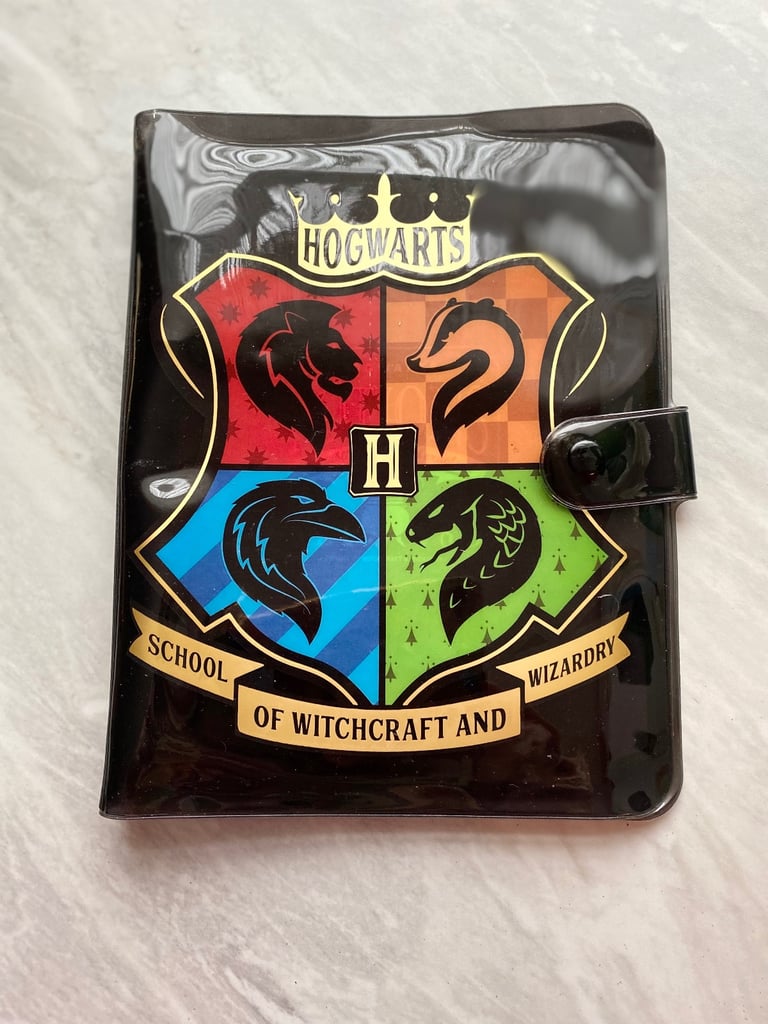 Harry Potter day to day planner book