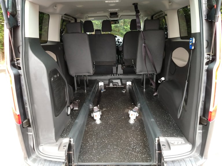 2018 Ford Tourneo Custom 2.0 TDCi Titanium Wheelchair Accessible Vehicle. Wheelchair Accessible V...