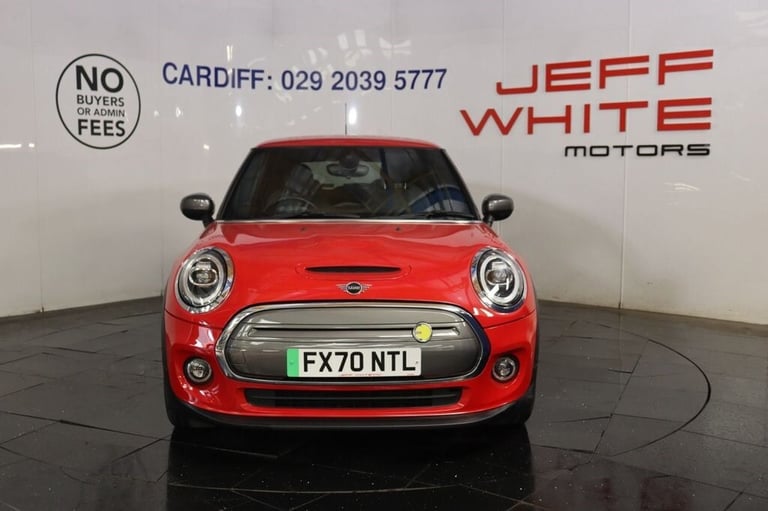 2020 MINI Electric Hatch Cooper SE 32.6kWh Level 2 3dr Auto (SAT NAV, HALF LEATHER) Hatchback ELE...