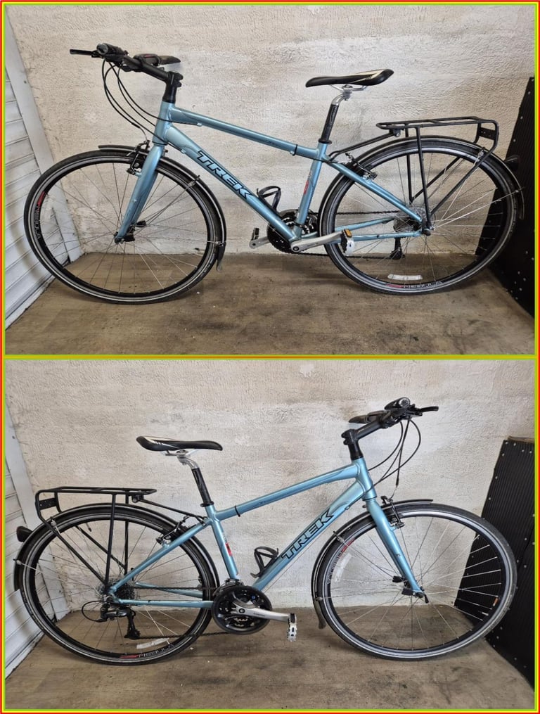 Trek 7.3 FX Bike - 24 Speed - 700c wheels.