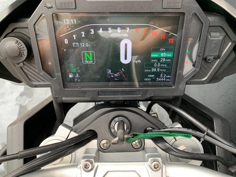 SINNIS ZS 400 GY-2 TERRAIN 380 ENDURO TRIAL ADVENTURE BIKE HPI CLEAR LOW MILEAGE