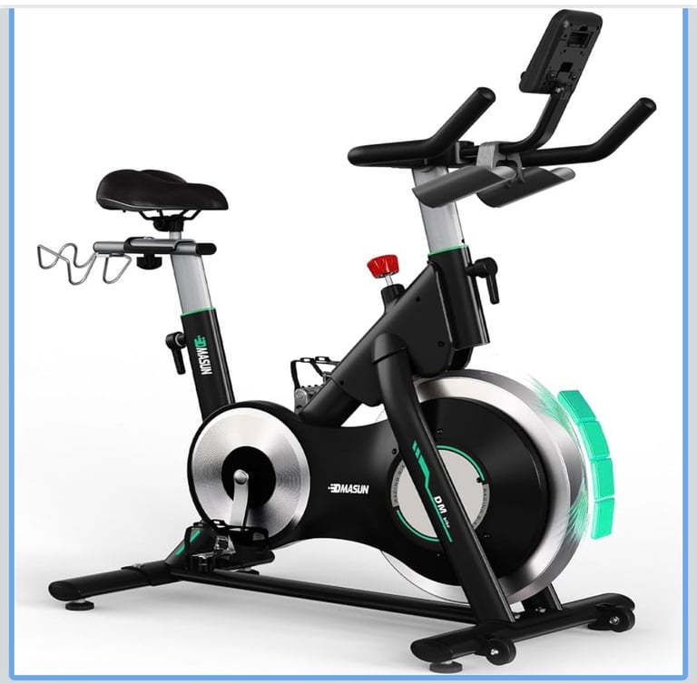 DAMSUN New Professional Exercise Bike, Stronger Magnetic Resistance Spin