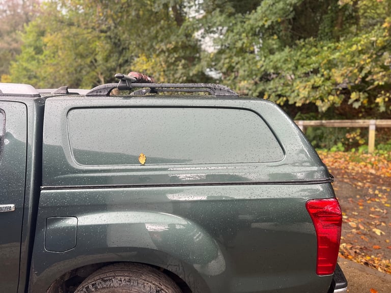 Isuzu, D-MAX, Pick Up, 2017, Manual, 1898 (cc) canopy