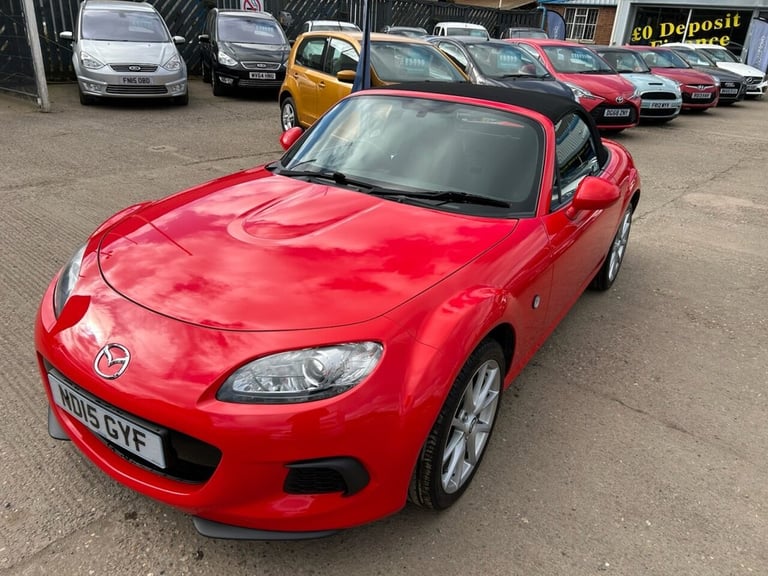 2015 Mazda MX-5 1.8i SE Convertible 2dr Petrol Manual Euro 5 (126 ps) Convertible Petrol Manual