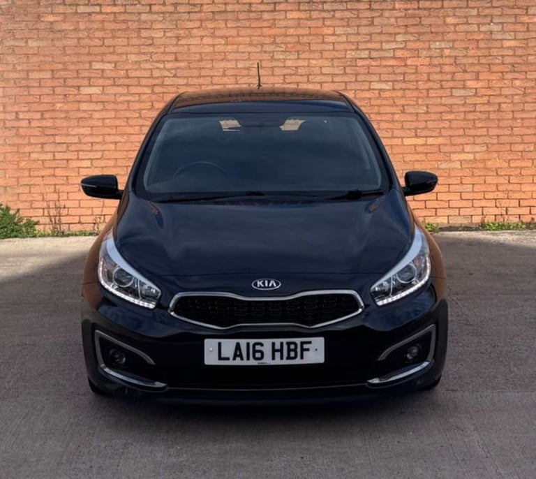 2016 Kia Ceed 1.6 CRDi ISG 2 5dr HATCHBACK DIESEL Manual