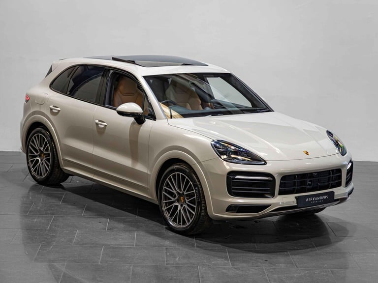 2022 Porsche Cayenne 4.0T V8 GTS TiptronicS 4WD Euro 6 (s/s) 5dr ESTATE Petrol Automatic