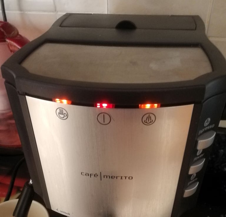 Morphy Richards Cafe Marito Espresso Coffee Machine 