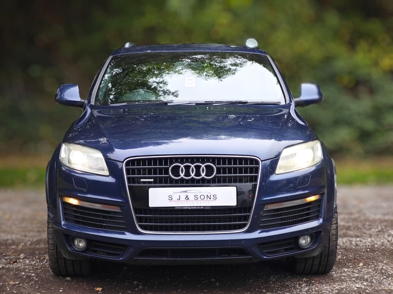2007 Audi Q7 3.0 TDI Quattro S Line 5dr Tip Auto ESTATE DIESEL Automatic