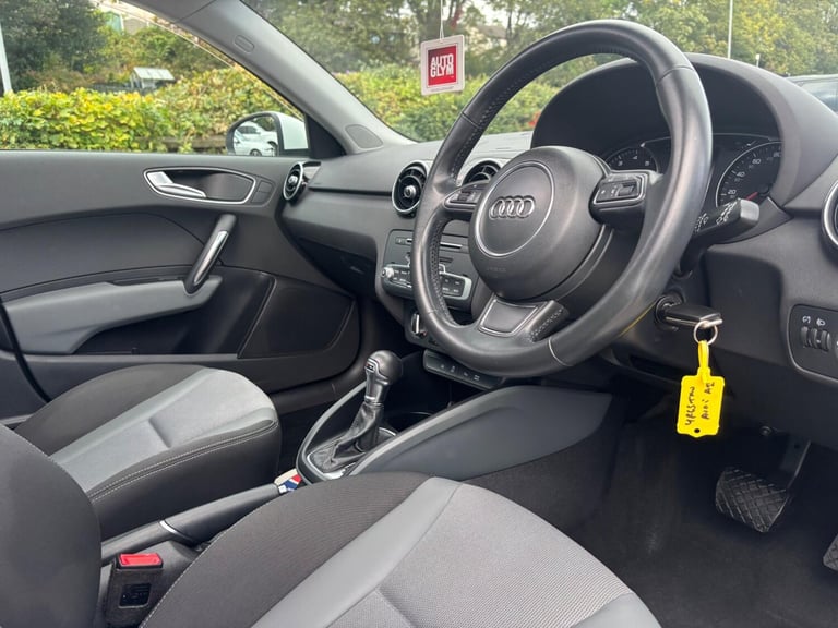 2015 Audi A1 1.4 TFSI Sport Sportback S Tronic Euro 6 (s/s) 5dr HATCHBACK Petrol Automatic