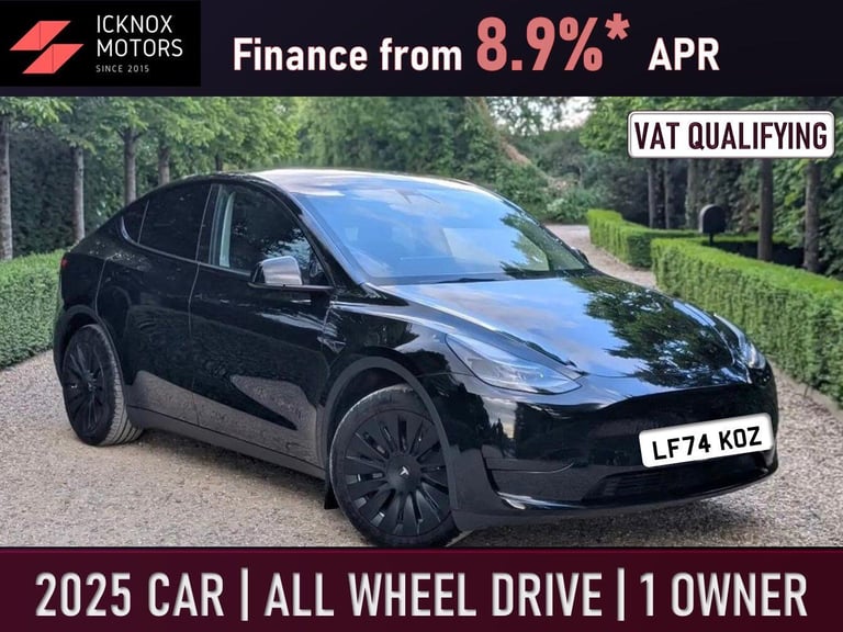 2025 Tesla Model Y (Dual Motor) Long Range Auto 4WDE 5dr MPV Electric Automatic