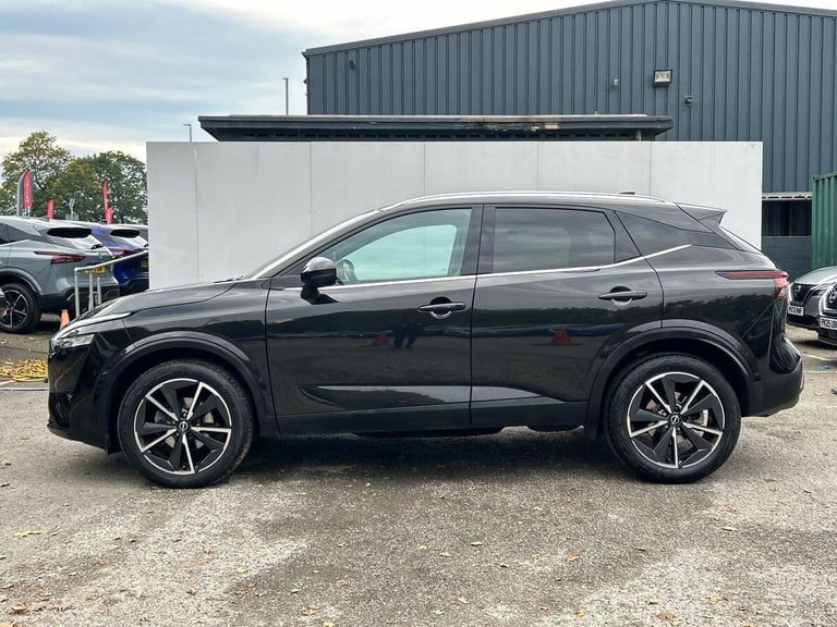 2022 Nissan Qashqai 1.3 DIG-T MHEV Tekna SUV 5dr Petrol Hybrid XTRON Euro 6 (s/s) (158 ps) SUV PE...